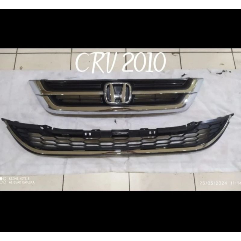 grill honda crv 2010-2011