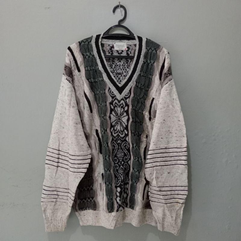 Ragazzi di Cortima Coogi Style Sweater Made In Italy