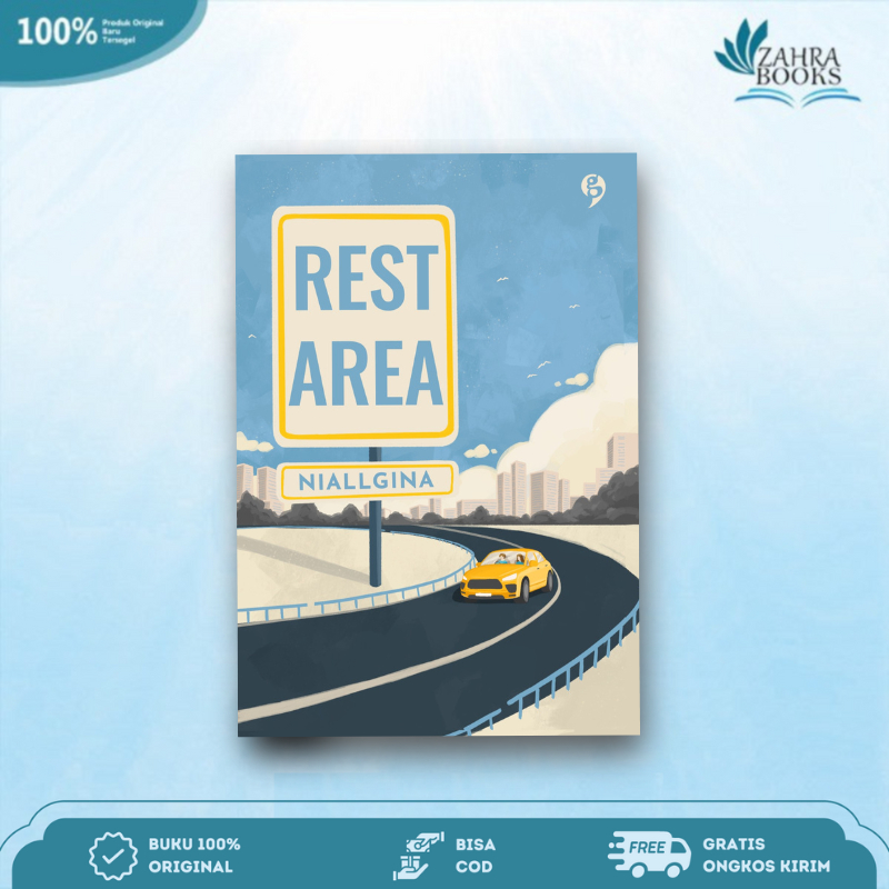 NOVEL REST AREA by Niallgina - GagasMedia