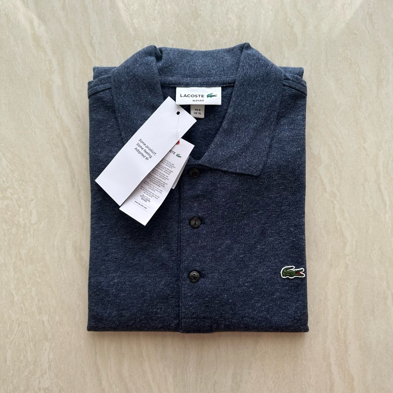 Lacoste polo grey original