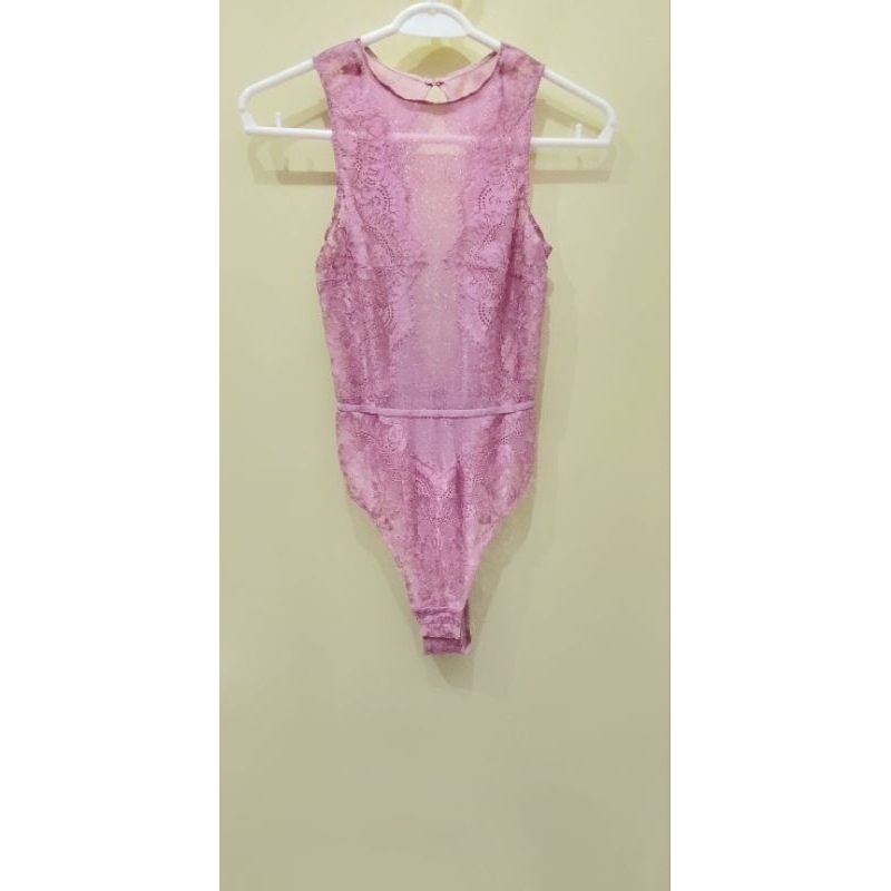 *AB9 La Senza Bodysuit Pink