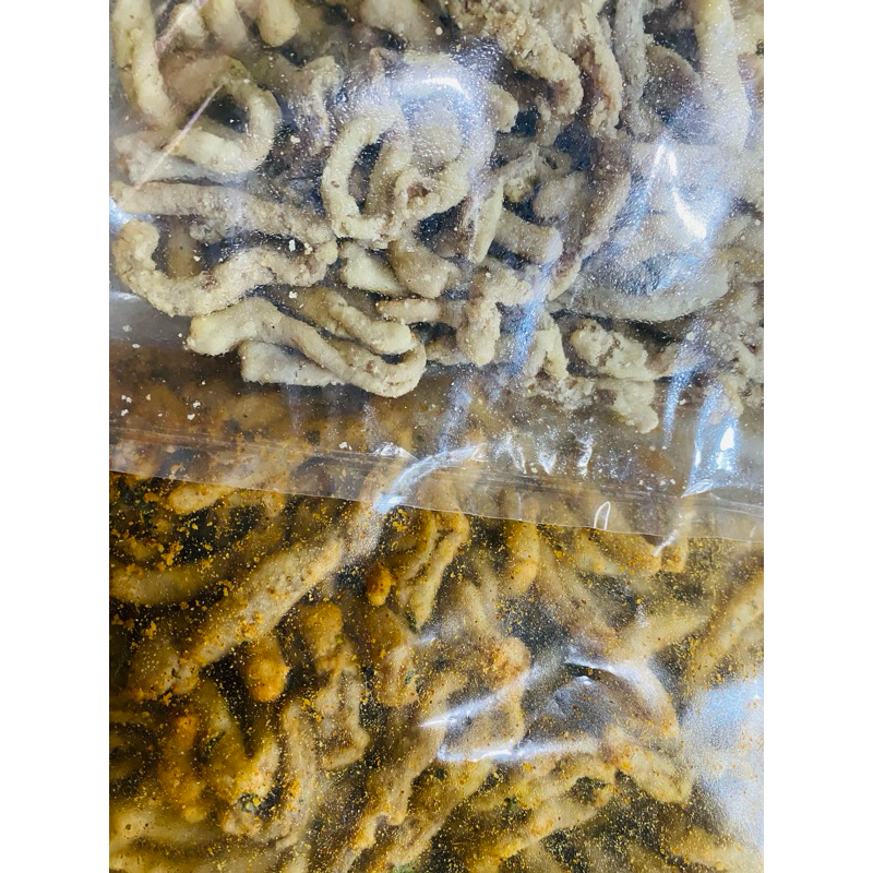 

keripik usus / usus krispy