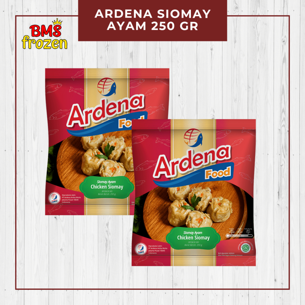 

BMS Frozen Mart | Ardena Siomay Ayam 250 gr