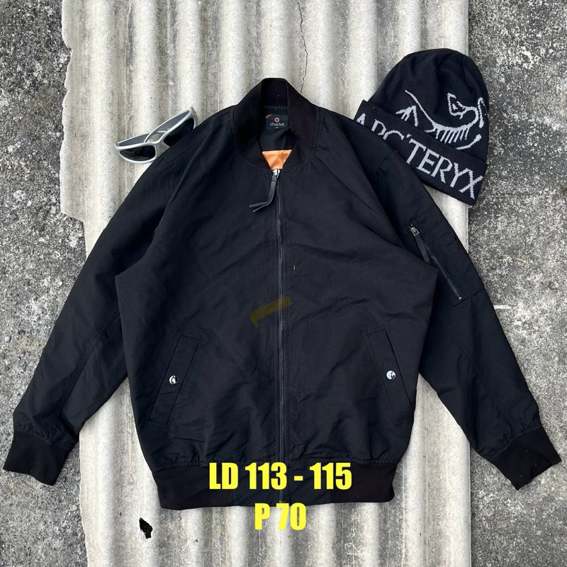 Jaket Vintage Harrington tartan windbreaker Casual pria wanita jaket casual jaket bomber jaket parka