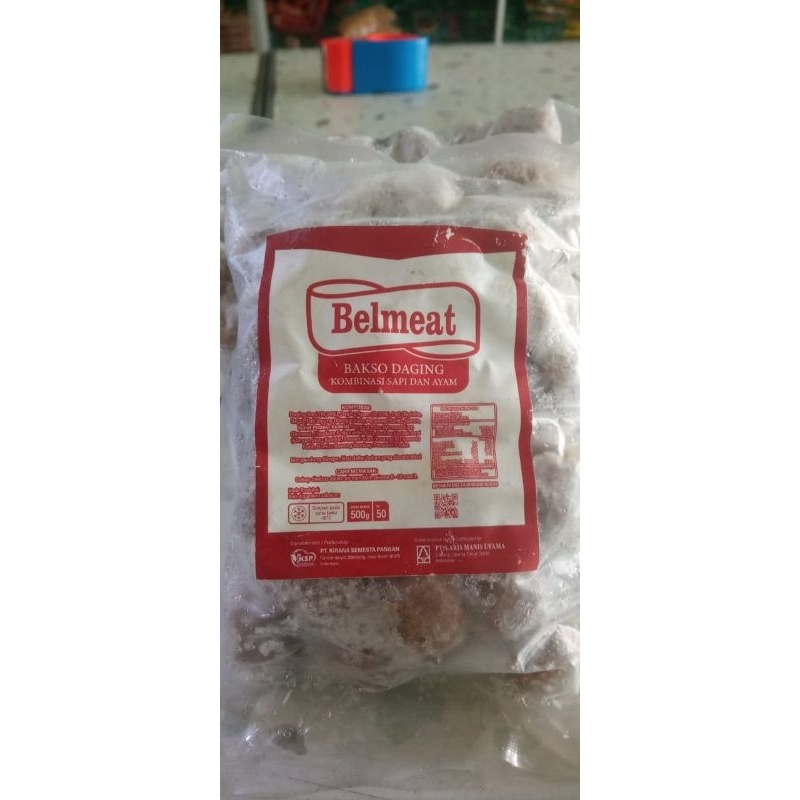 

belmeat bakso 500g