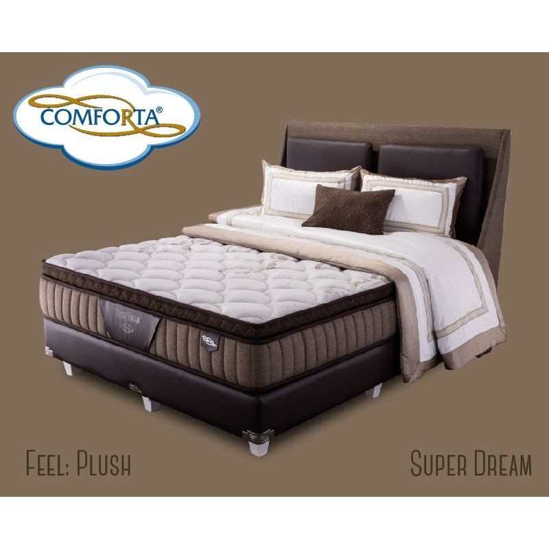 Springbed Comforta Super Dream 180X200 Fullset