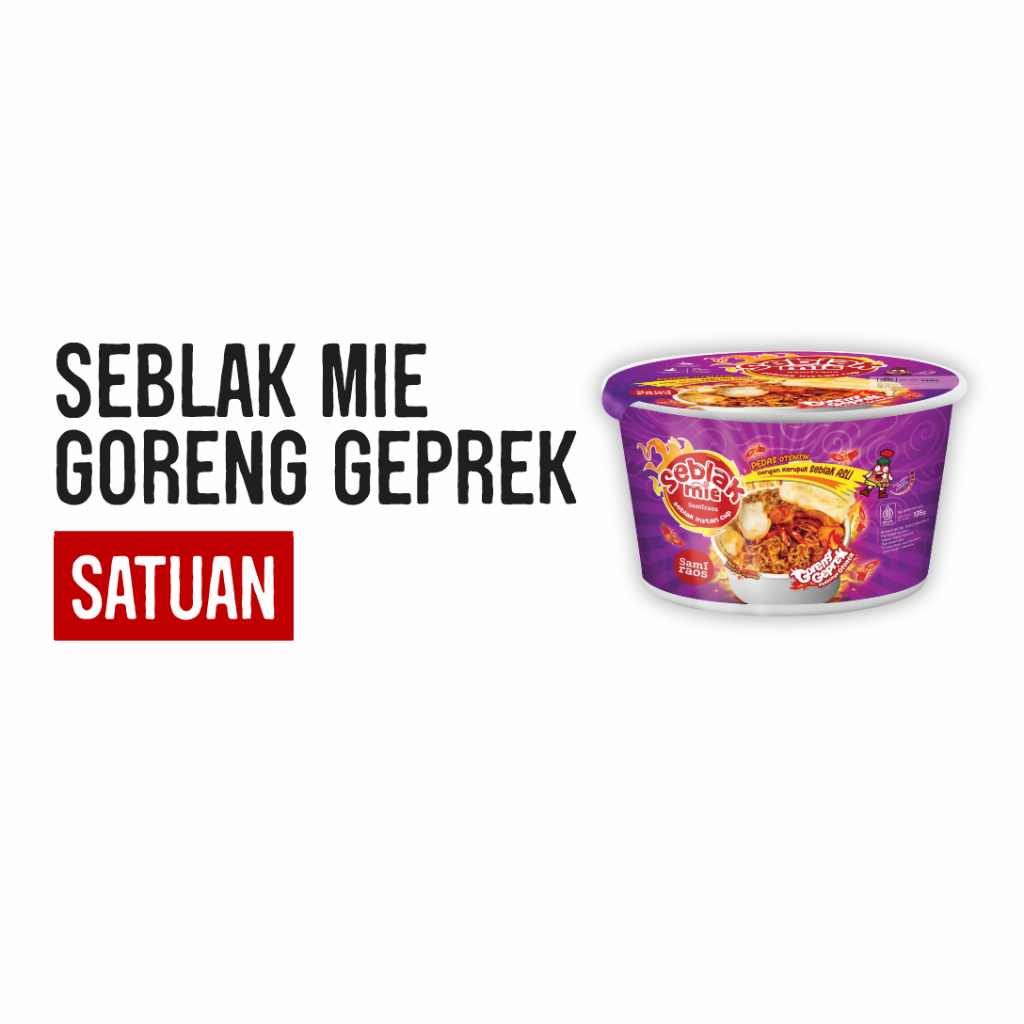 

SAMI RAOS - Seblak Mie Goreng Geprek