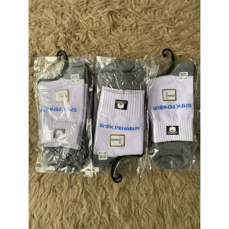 Kaos Kaki SMPK Penabur