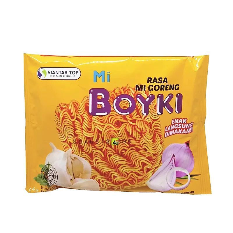 

Mie Boyki Snack Jadul 1renceng isi (10pcs) FREE BUBBLEWRAP