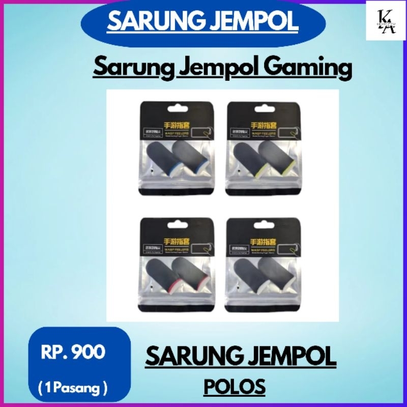 SARUNG JEMPOL POLOS, SARUNG JEMPOL, SARUNG JEMPOL GAMING