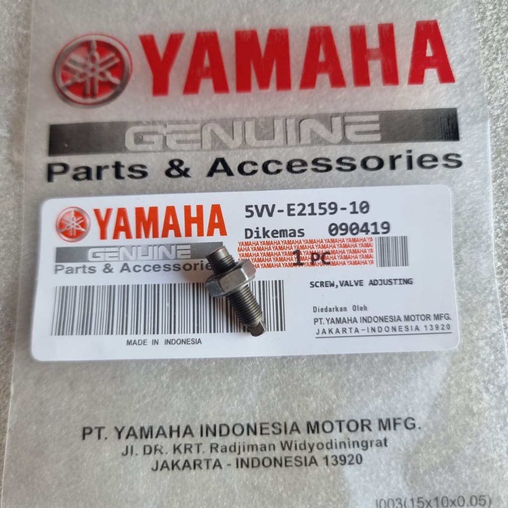 Baut Stelan Klep 5VV Jupiter Z, Jupiter MX, Vega ZR, F1ZR Original Yamaha