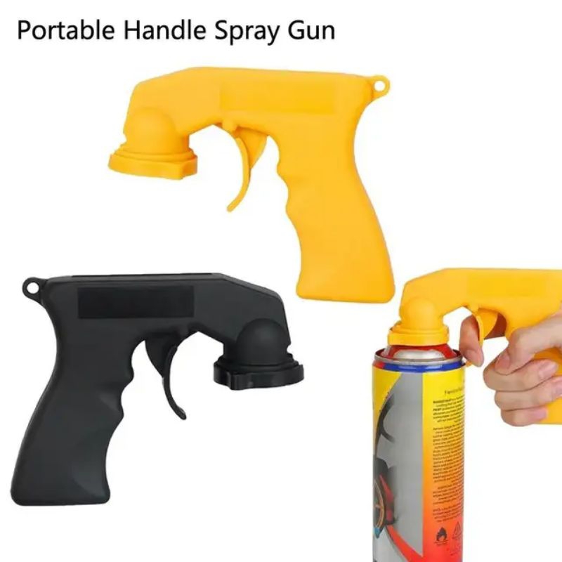 Adaptor Semprot Cat / Portable Hand Spray Gun / Semprotan Kaleng Pilox