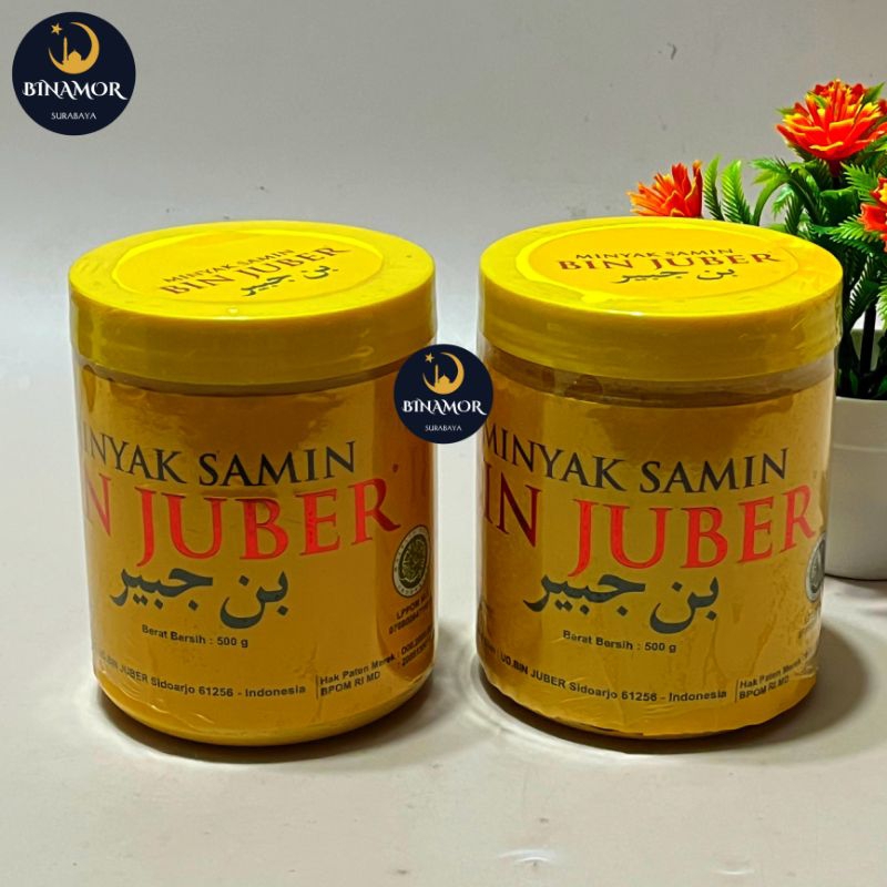 

Minyak Samin Bin Juber ½ Kg