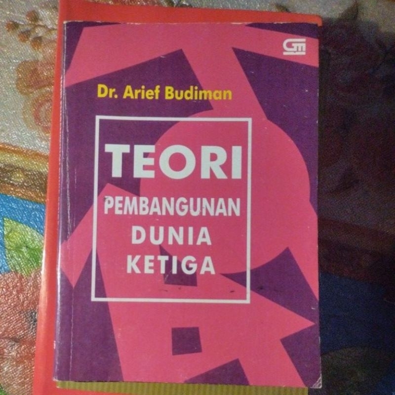 Buku Teori Pembangunan Dunia Ketiga