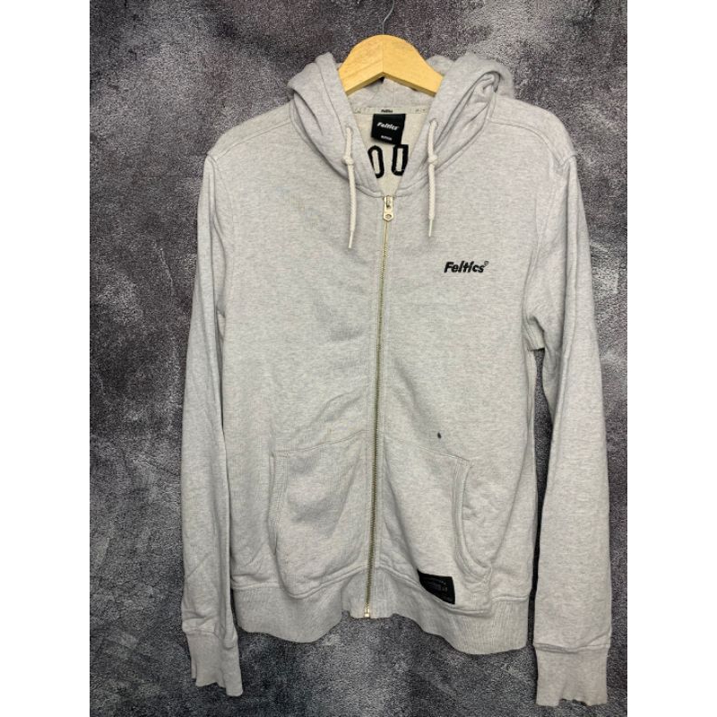 Hoodie Zipper Feltics Original