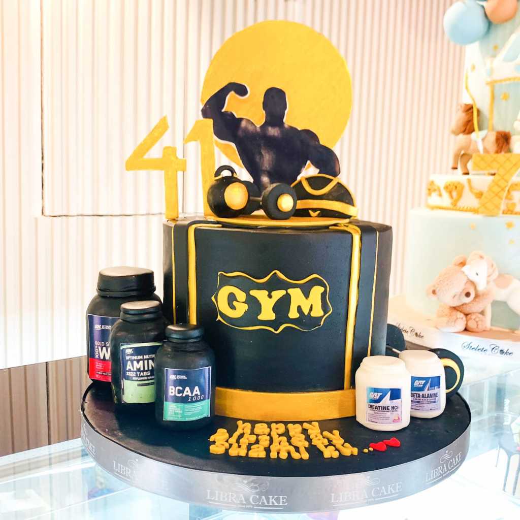 

Kue ulang tahun/Kue birthday/Cake custom birthday/Cake ultah/Kue tema GYM