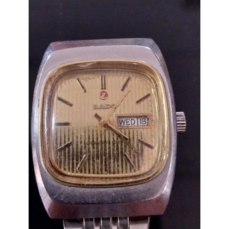RADO Golden City Automatic Jam Tangan Wanita second 1192
