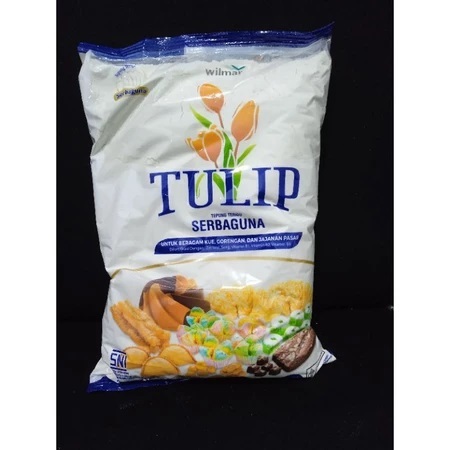 

Tepung Terigu Cap Tulip 1kg Serbaguna