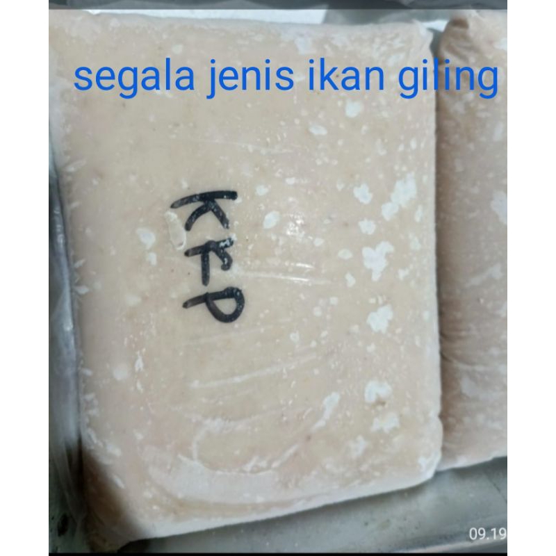 

ikan giling kakap super 1kg