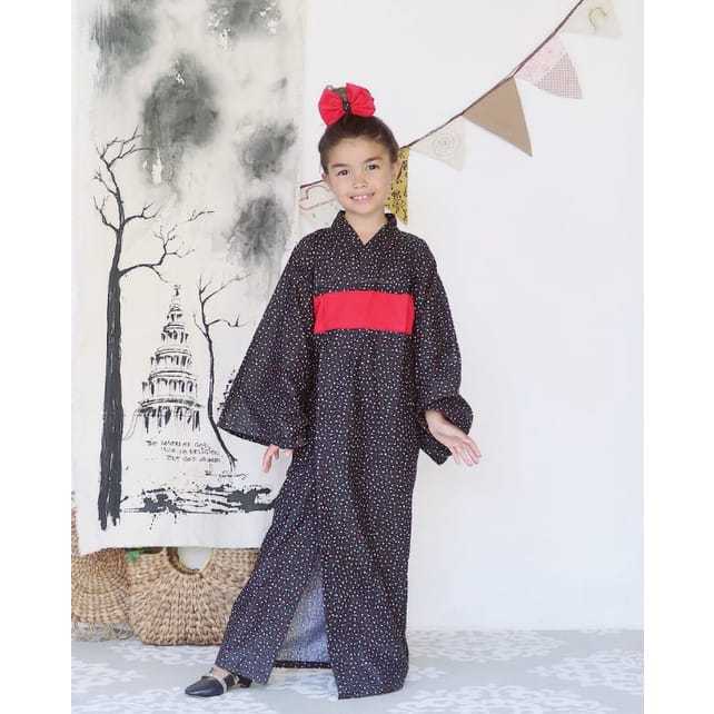 KIMONO HANA / KIMONO ANAK / BAJU ADAT JEPANG / BAJU KIMONO ANAK PEREMPUAN / BAJU PEREMPUAN