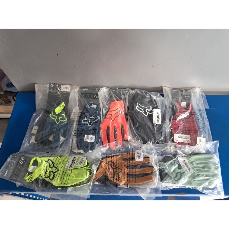 Glove Fox Ranger Gloves Full Finger - Sarung tangan sepeda fox original