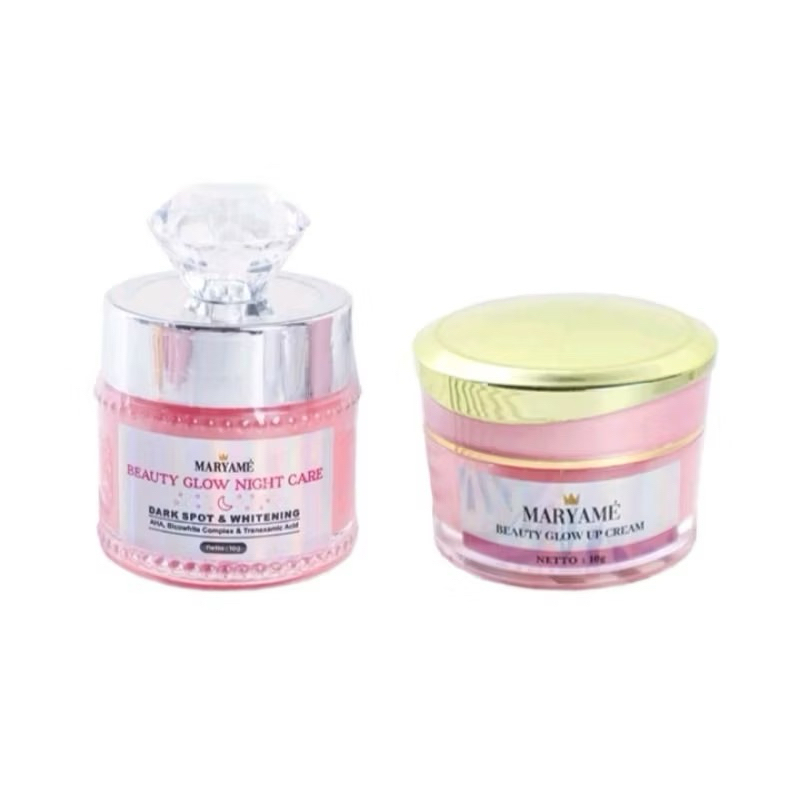 Bundling Maryame Beauty Glow Up Cream & Beauty Glow Night Care
