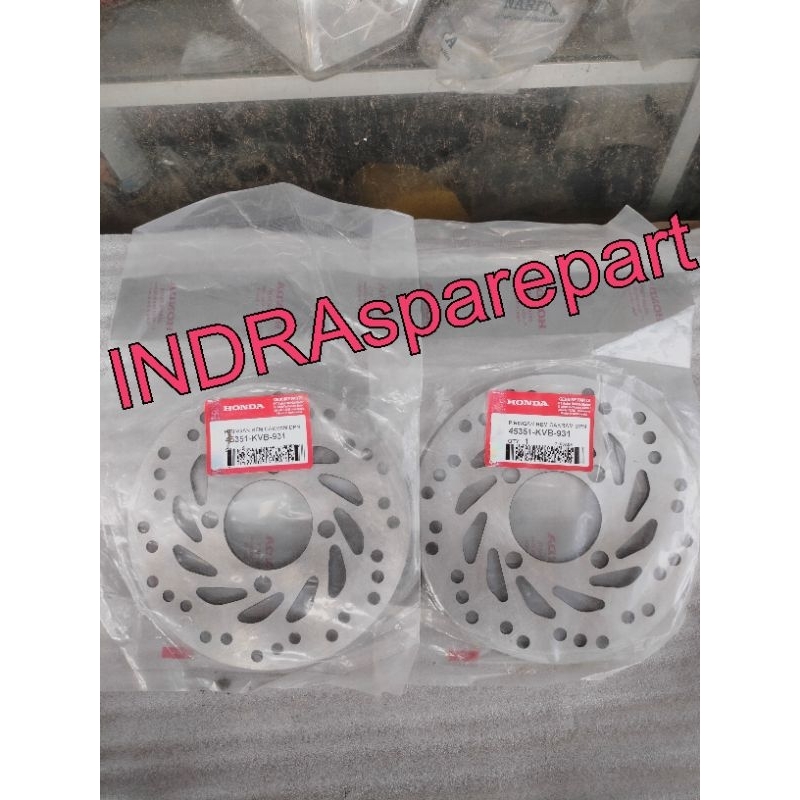 Piringan Disc Cakram Depan Beat Vario Scoopy Original