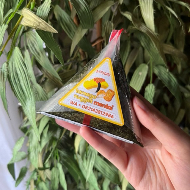 

NORIGIRI | Tamago Nugget Mentai