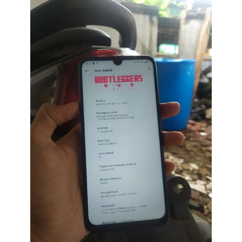 LCD ORI Copotan Redmi note 7