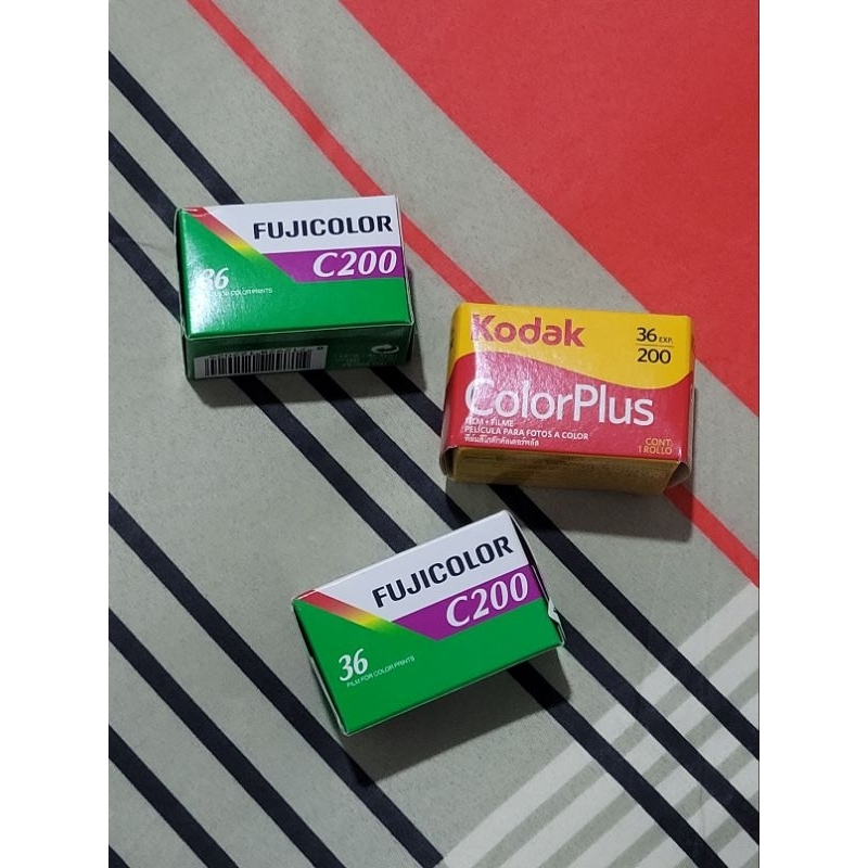 Roll Film KCP 200 | Roll Film Fuji Color C200 | Analog | Kamera Analog | Film 35mm | C41