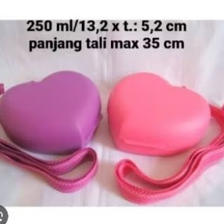 Love keeper Tupperware