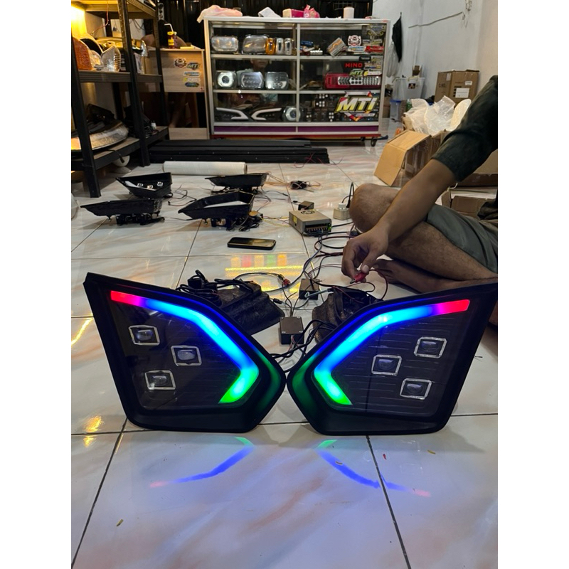 LAMPU BEMPER JETBUS 5 TERBARU