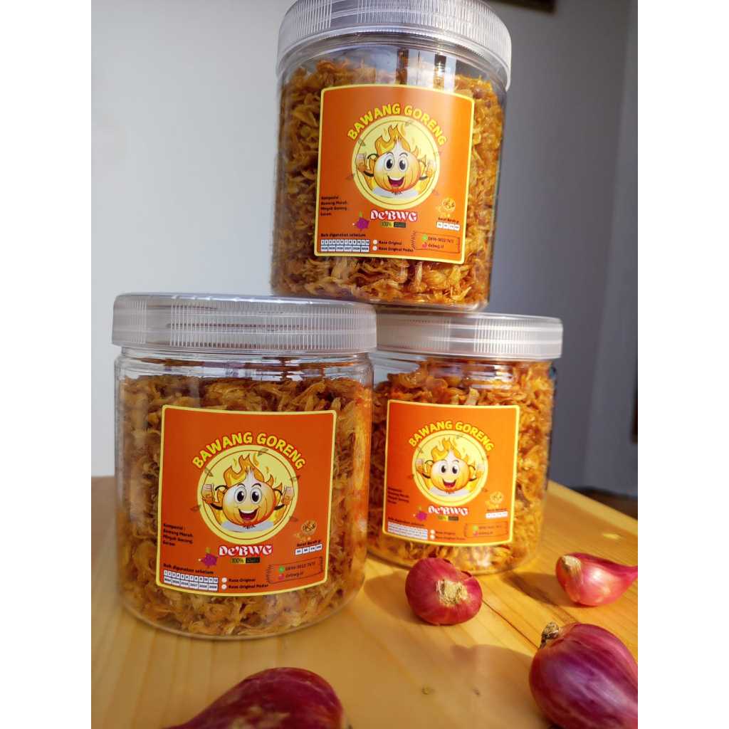 

Bawang Merah Goreng By De'BWG