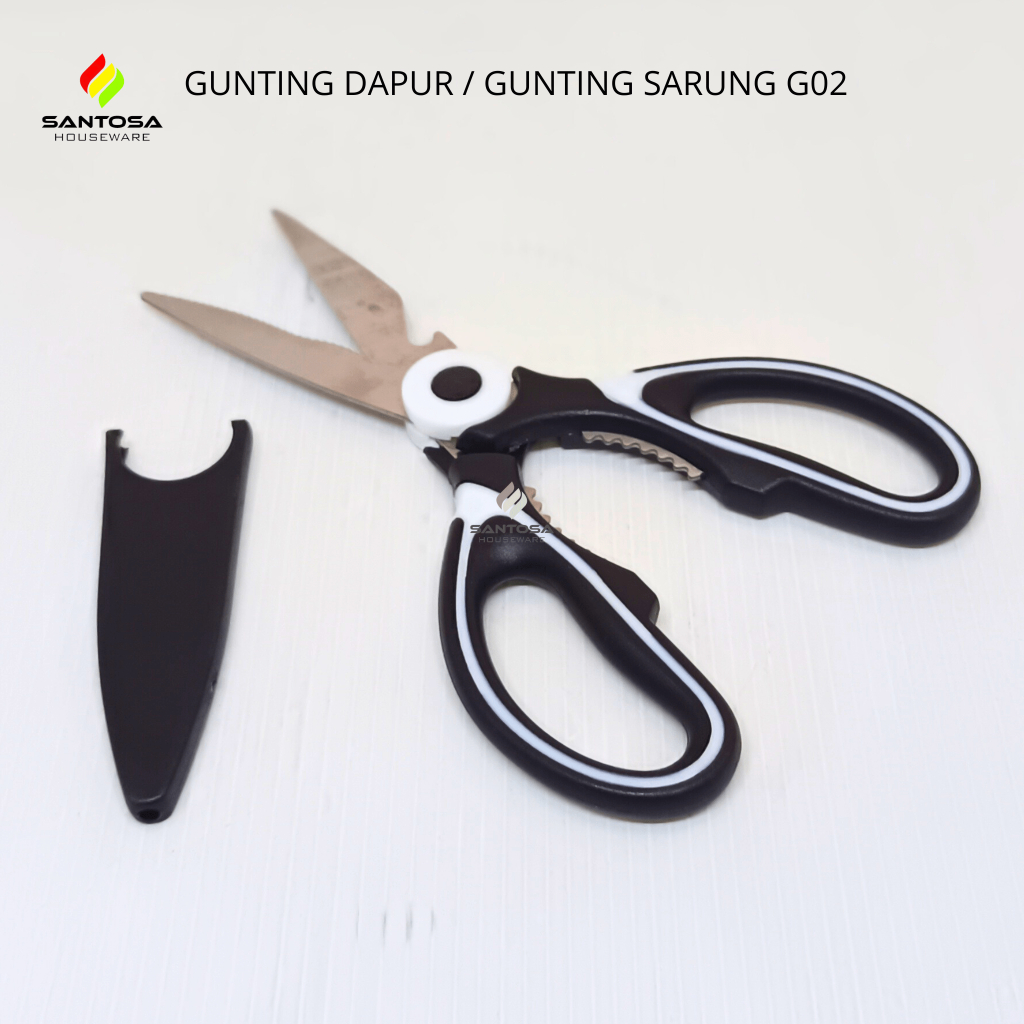 

Gunting Dapur / Gunting Sarung G02