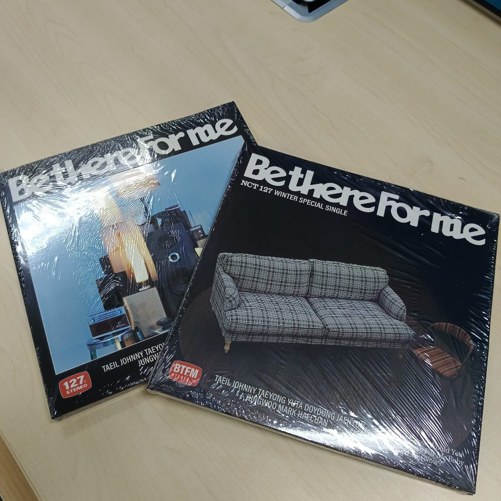 Album NCT 127 - Be There For Me (Stereo Ver) x Applewood Fansign Event