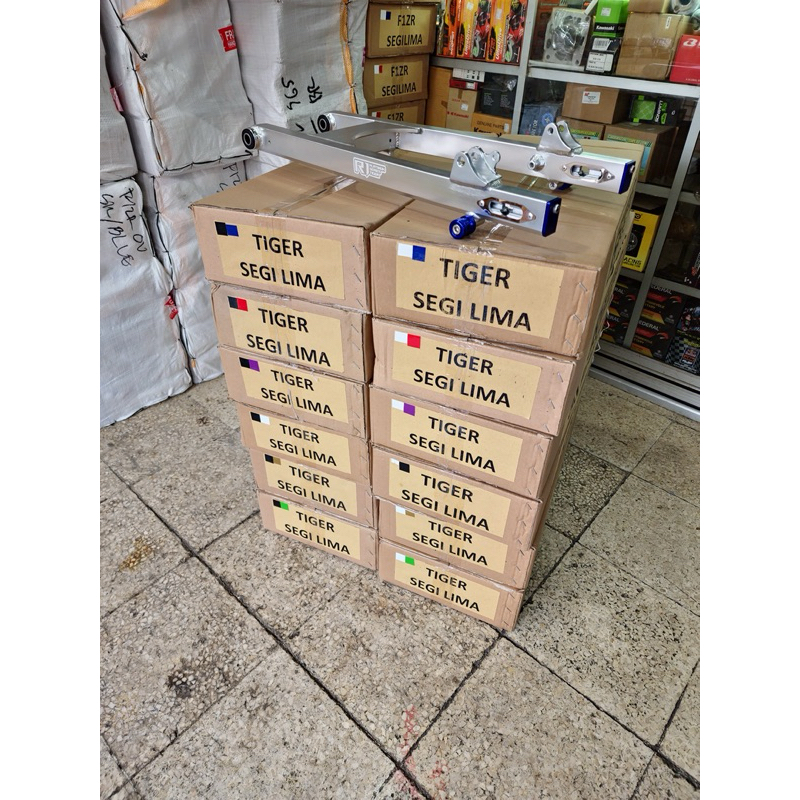 ARM SWING ARM R1 PLATINUM SERIES OVAL KOTAK SEGI5 GEN2 TIGER LAMA TIREV