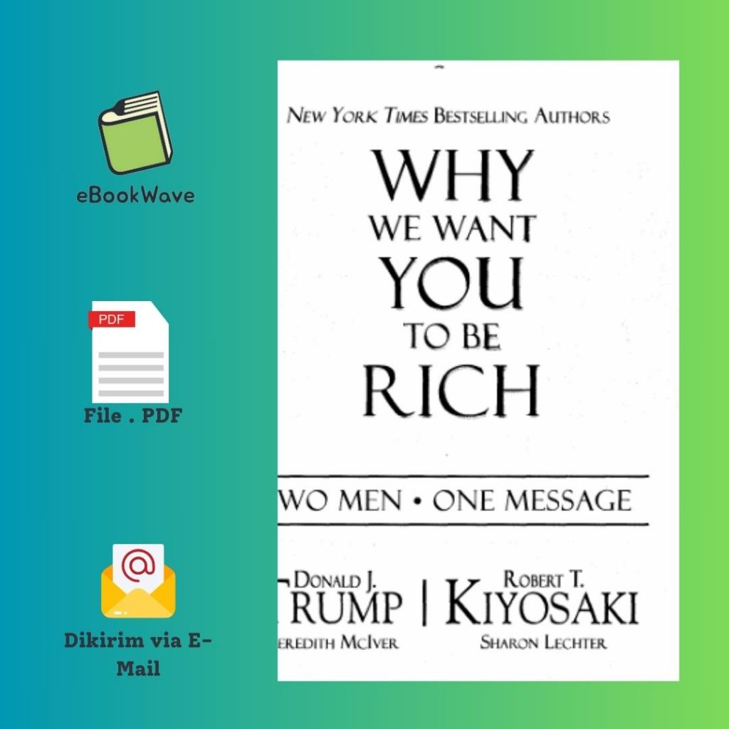 

Why We Want You to be R1ch Book BEST SELLER (Bahasa Inggris)