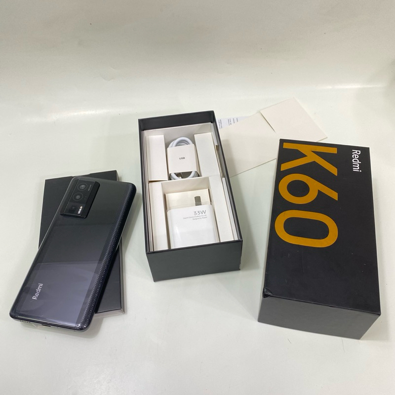 Redmi K60 Poco F5 Pro 16/256Gb Second Resmi Original