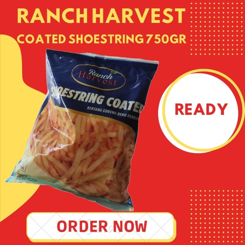 

Ranch Harvest Coated Shoestring 750gr