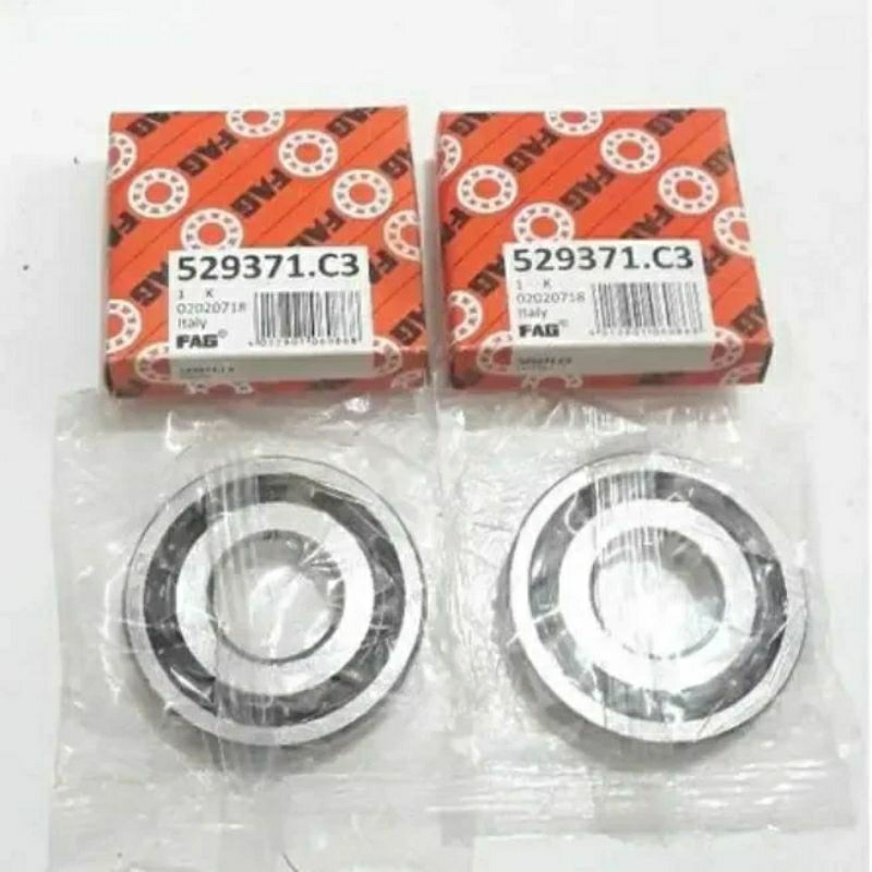 sepasang laher bearing kruk as kecil vespa vbb super sprint bajaj