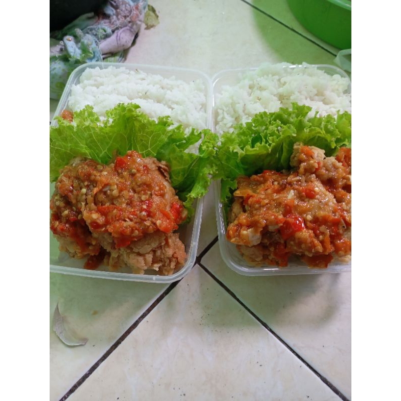 

ayam geprek renata