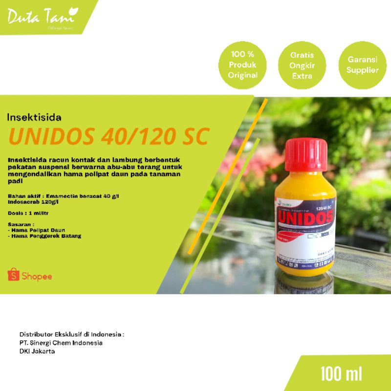 Insektisida Unidos 120/40 SC