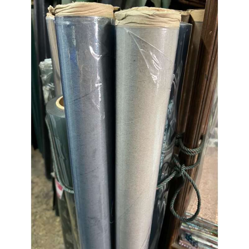 

Plastik mika bening/ Plastik kaca meteran/Plastik Sampul Buku (005mm & 007mm)