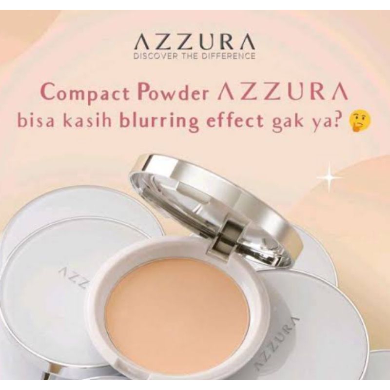 azzura compact powder/azzura bedak padat/bedak padat azzura/azzura powder /azzura bedak