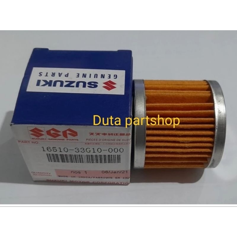 saringan oli filter oli motor suzuki V-Strom 250 original Suzuki Genuine Part SGP