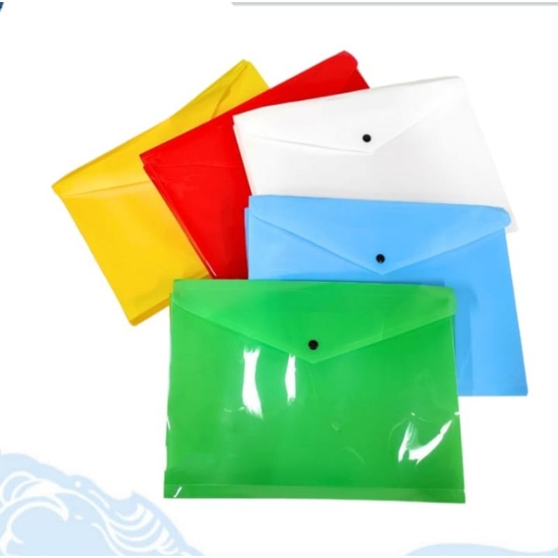 

Map Plastik Kancing Doff A5 [ Ecer ]