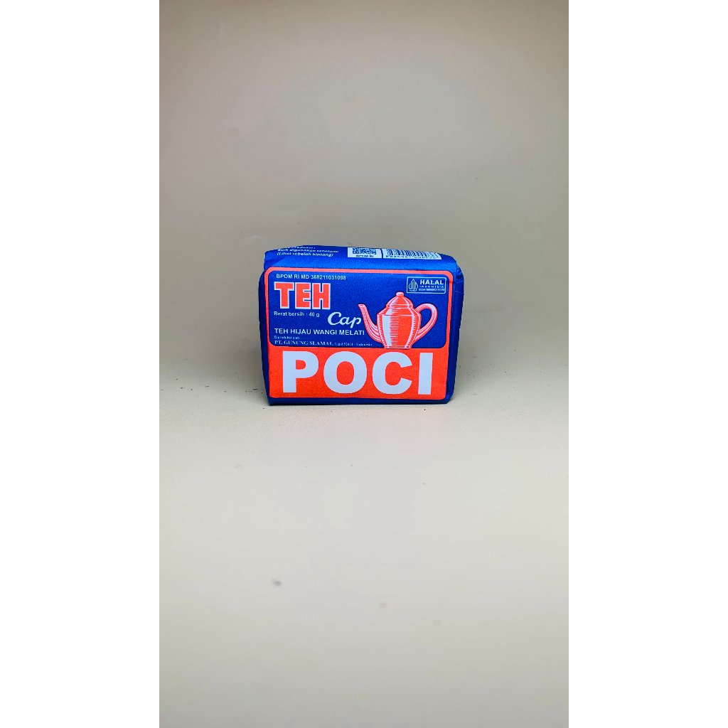 

Teh Cap Poci Biru 40g