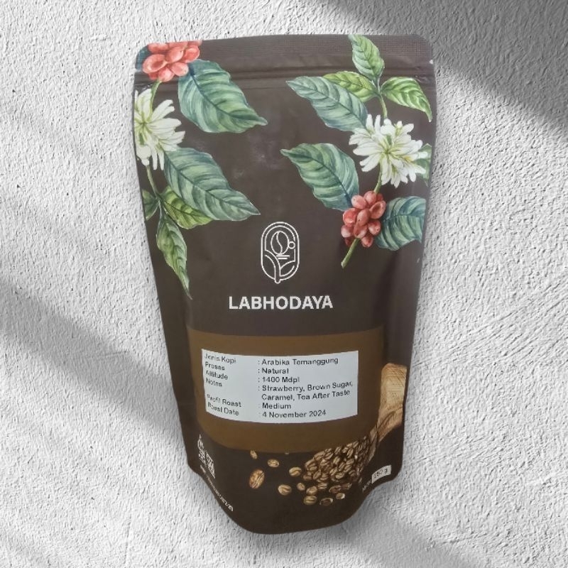 

Natural Arabika Temanggung 200 Gram