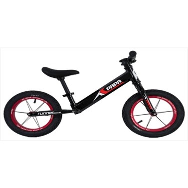 Sepeda Anak Balance Bike PAPA BIKE Push Bike Runner Pro 12inch Black. 35365