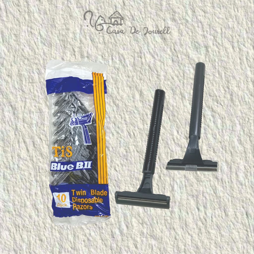 [SV12] SHAVER 12# 10PC/Pisau Cukur Rambut/Pisau Cukur Jenggot